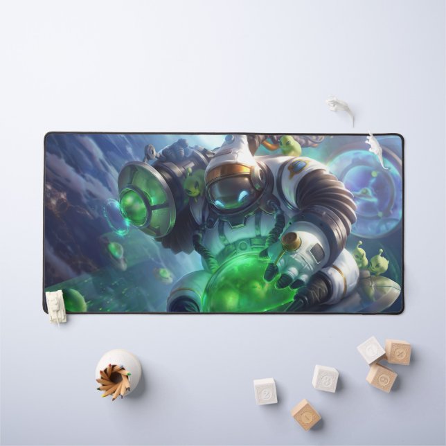 Wandering Caretaker Gaming Desk Mat | Customisable (Kids Table)