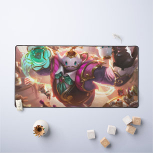 Wandering Caretaker Gaming Desk Mat Customisable