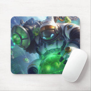 Wandering Caretaker Gaming Mousepad Customisable
