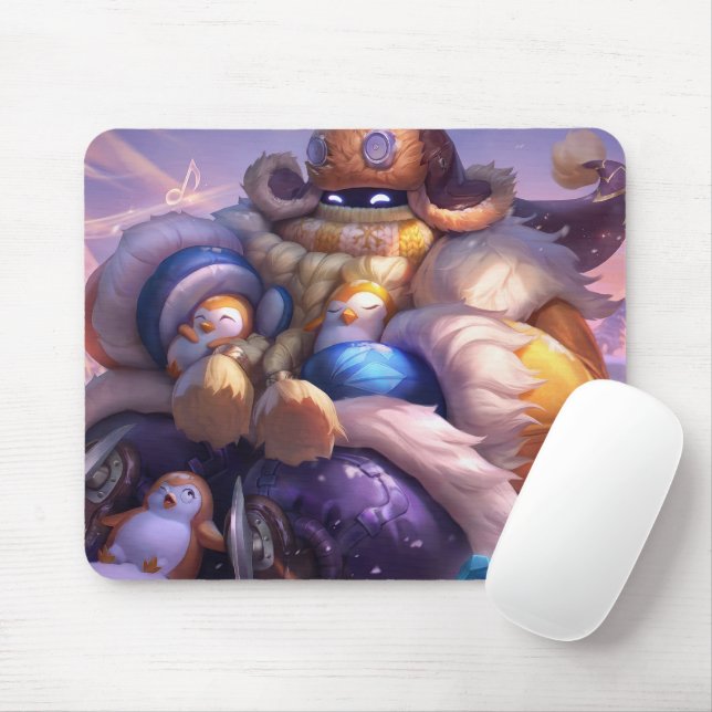 Wandering Caretaker Gaming Mousepad | Customisable (With Mouse)
