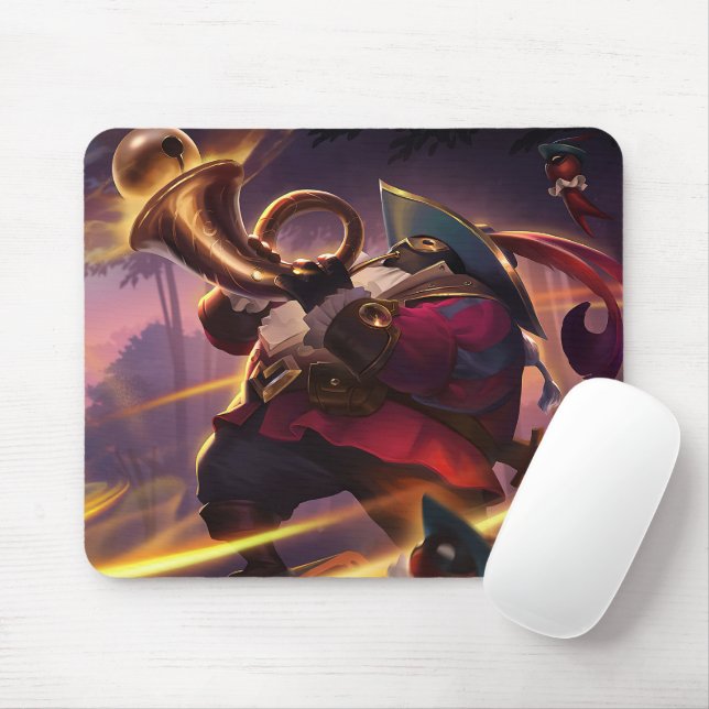 Wandering Caretaker Gaming Mousepad | Customisable (With Mouse)