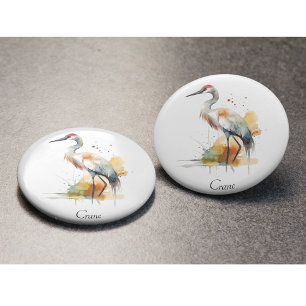 Wandering Crane, custom Bottle Opener