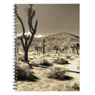 Wandering Desert in Sepia Notebook