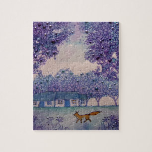Wandering Fox Jigsaw Puzzle