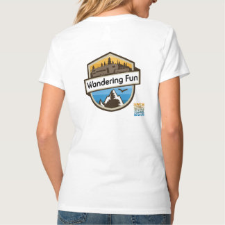 Wandering Fun Women's V-Neck Classic T-Shirt