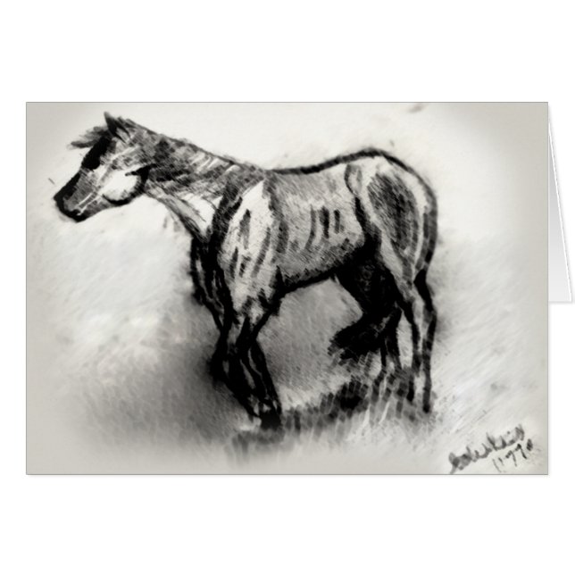 Wandering Horse (Front Horizontal)