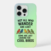 Wandering Nature Lover Looking For Cool Birds
