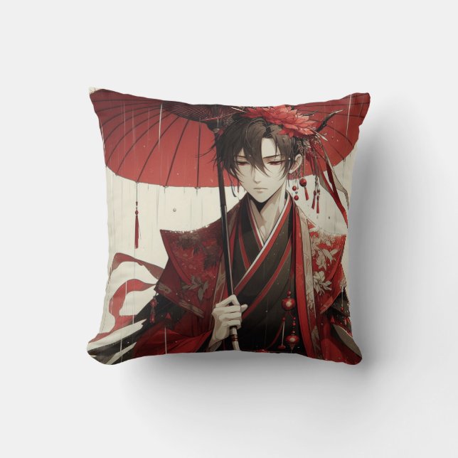 Wandering Nobleman Cushion (Front)
