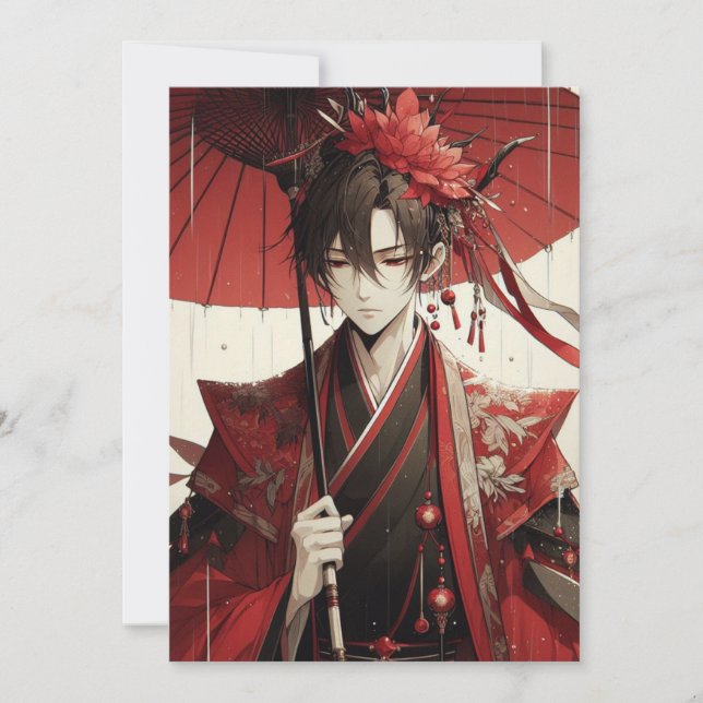 Wandering Nobleman Invitation (Front)