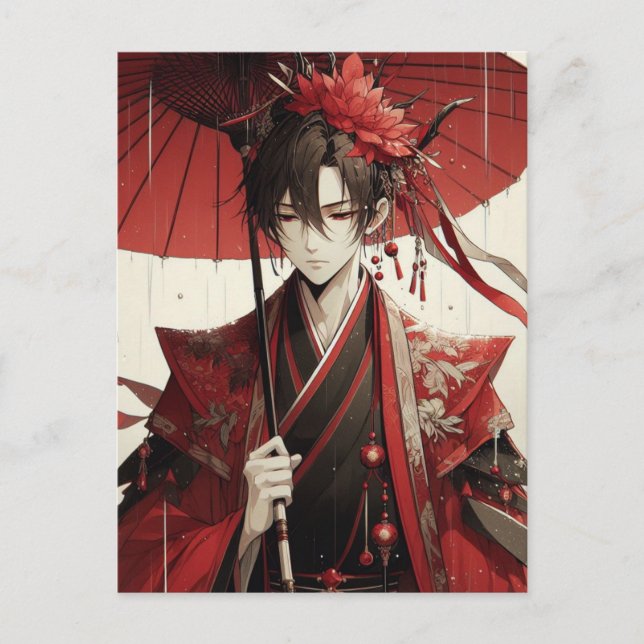 Wandering Nobleman Postcard (Front)