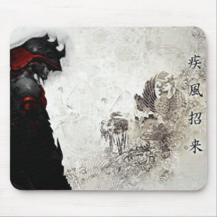 Wandering Samurai Mousepad