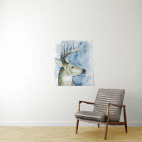 Wandering Stag - Watercolor