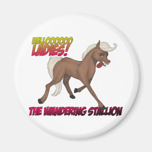 Wandering Stallion Magnet