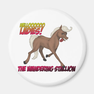 Wandering Stallion Magnet