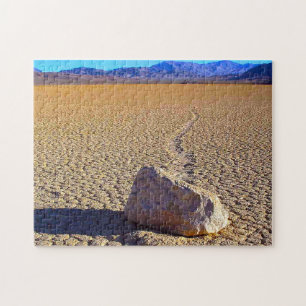 Wandering Stones Death Valley. Jigsaw Puzzle
