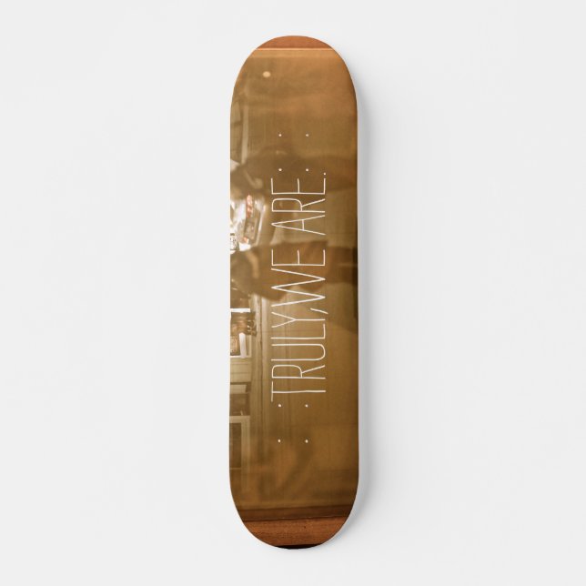 Wandering Streets Skateboard (Front)