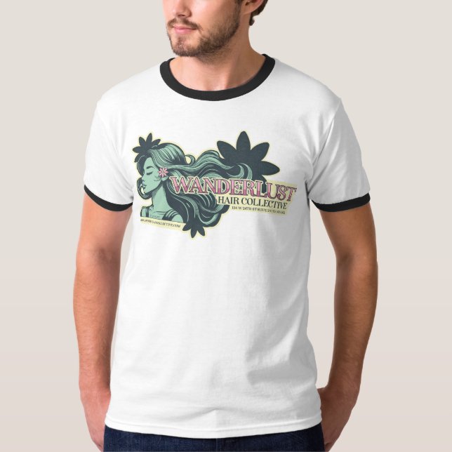wandering t-shirt (Front)