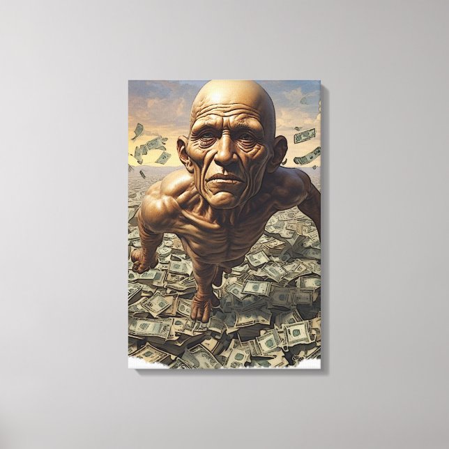 Wandering Through Life  Canvas Print (Front)