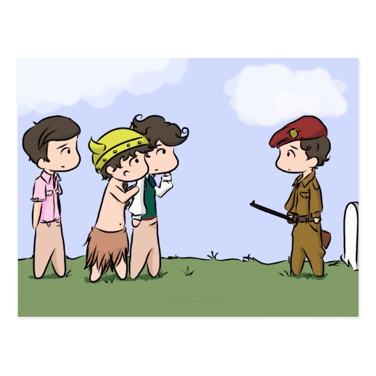 Wandering Tinies postcard