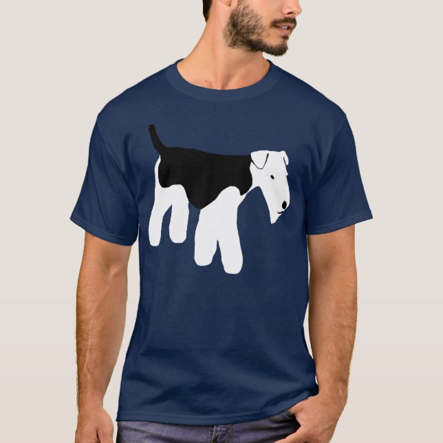 Wandering Welsh Terrier T-Shirt (Front)