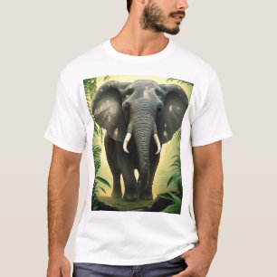 Wandering Wild – Forest Elephant Tee