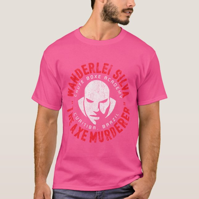 Wanderlei Silva T-Shirt (Front)