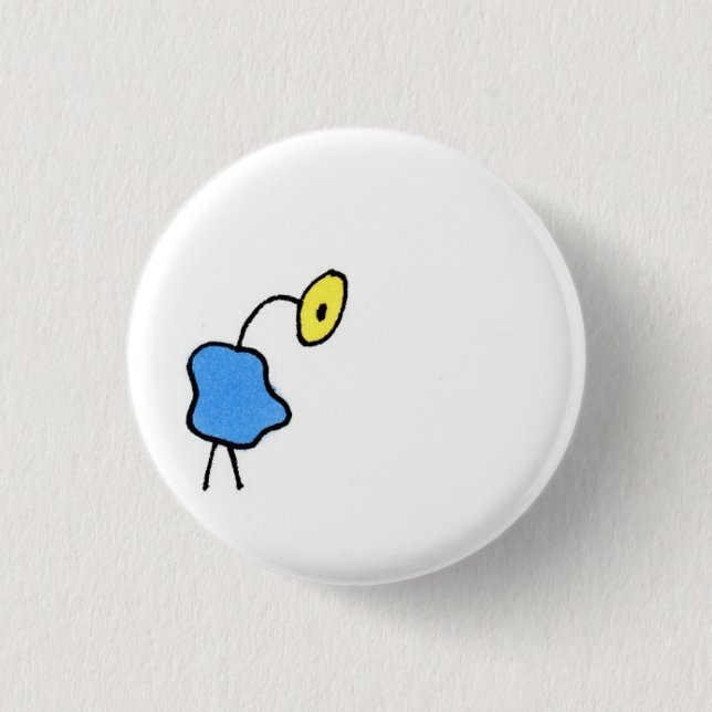 Wanderlo 3 Cm Round Badge (Front)