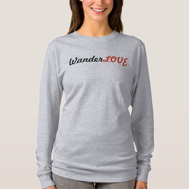 WanderLOVE Dolman Sleeve Tee (Front)