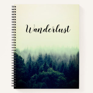 Wanderlust Adventure Backpacking Journal