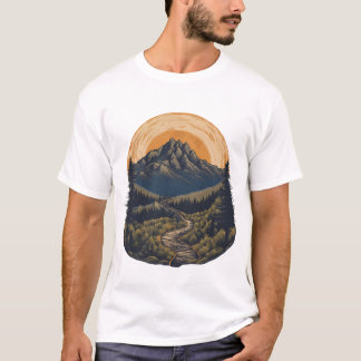 Wanderlust Adventure - Explore The World Travel  T-Shirt
