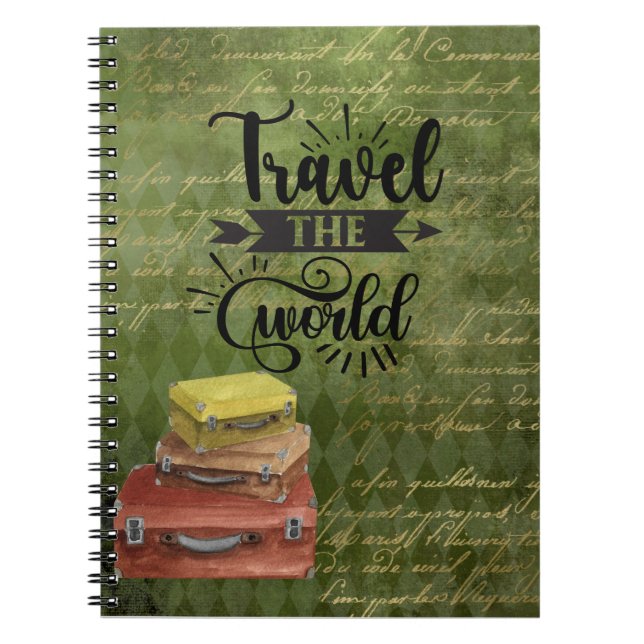 Wanderlust Adventure Journal (Front)