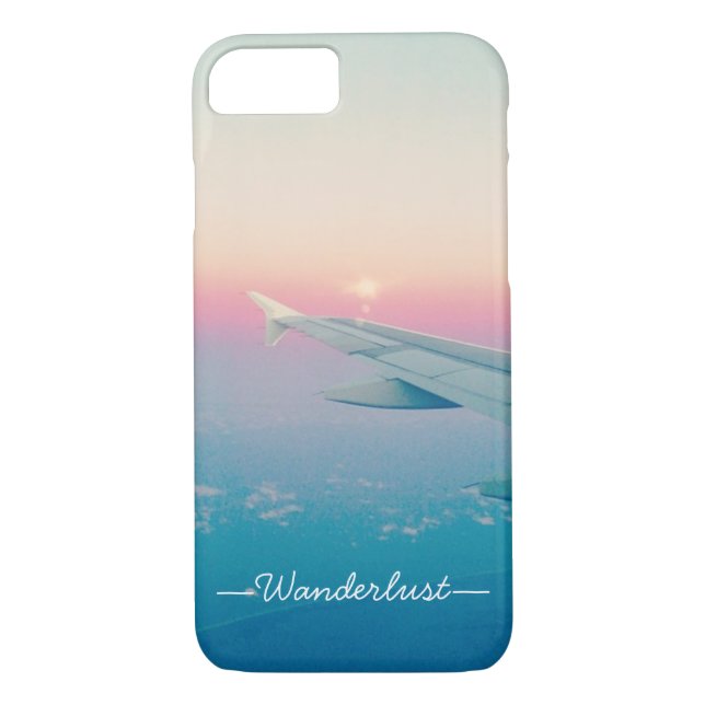 Wanderlust | America Case-Mate iPhone Case (Back)