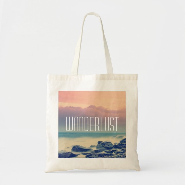 Wanderlust bag (Front)