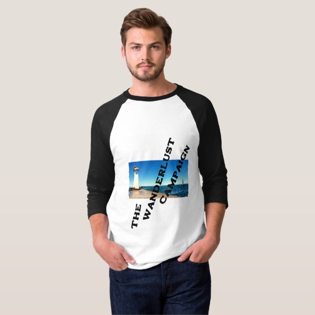 Wanderlust Campaign T-Shirt (Front Full)