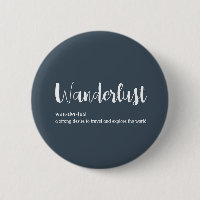 Wanderlust definition white grey blue colour