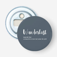 Wanderlust definition white grey blue colour