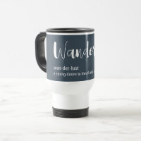 Wanderlust definition white grey blue colour