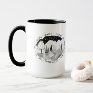 Wanderlust for Nature Lovers & Adventurers  Mug
