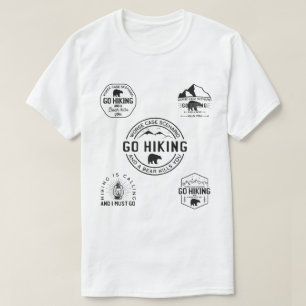 Wanderlust Hiker T-Shirt