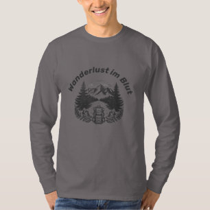 Wanderlust im Blut – Retro Hiking Shirt