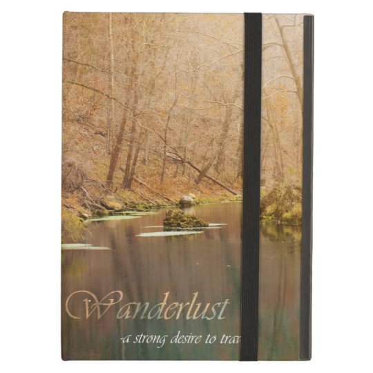 Wanderlust Ipad Air Case