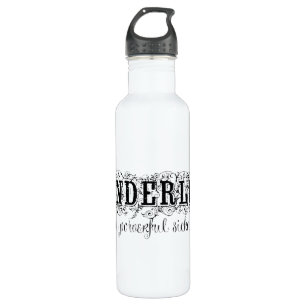 Wanderlust Is a Powerful Sickness 710 Ml Water Bottle