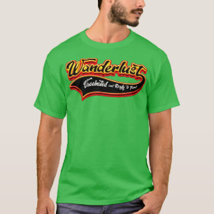 Wanderlust Its Time To Travel T-Shirt