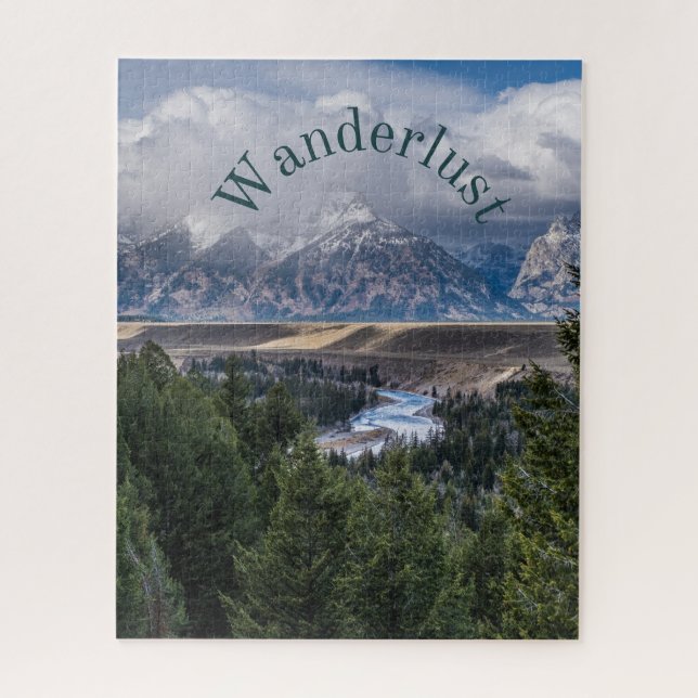 Wanderlust Jigsaw Puzzle (Vertical)