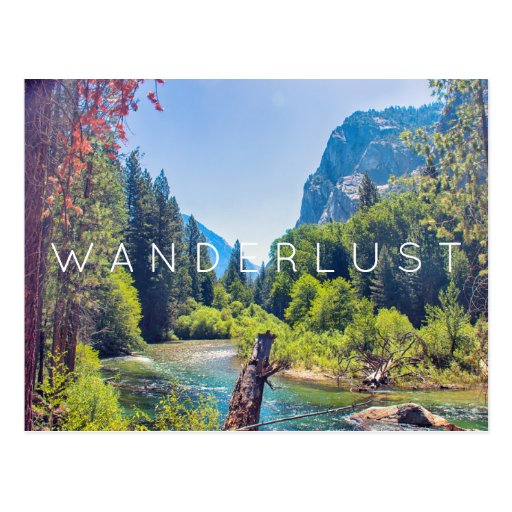 Image of Wanderlust - Kings Canyon | Postcard