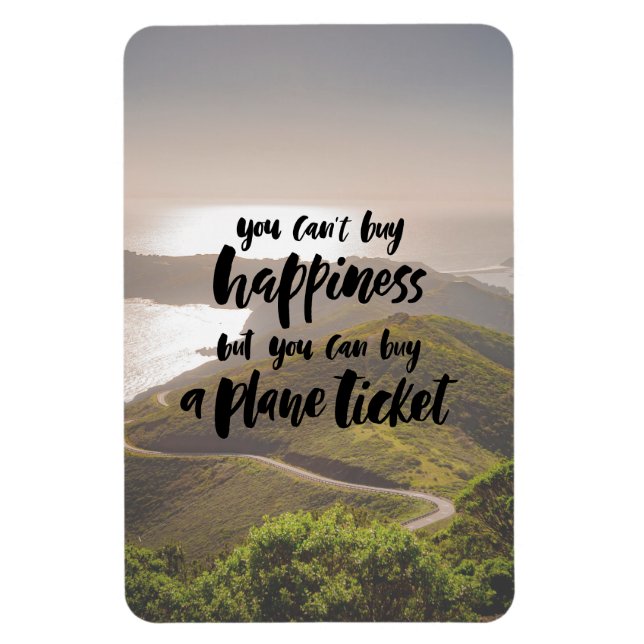 Wanderlust  magnet (Vertical)