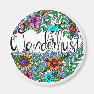 Wanderlust Magnet