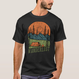 Wanderlust mountain adventure T-Shirt