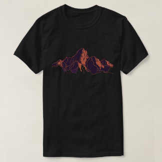 Wanderlust Mountain  T-Shirt