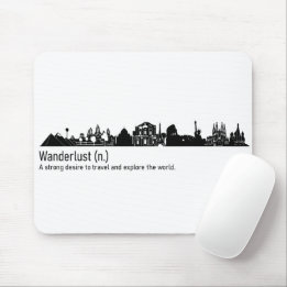Wanderlust Mouse Mat
